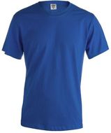 T-paita Adult Colour T-Shirt "keya" MC180-OE, sininen liikelahja logopainatuksella